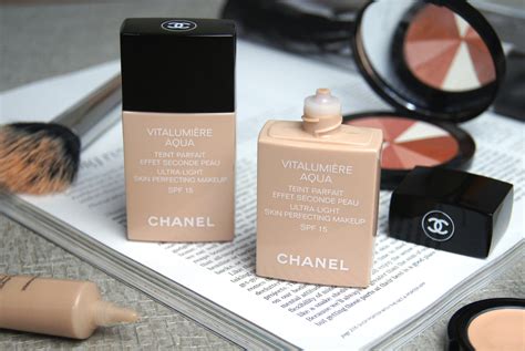 chanel vitalumière aqua swatches|Chanel vitalumiere aqua sephora.